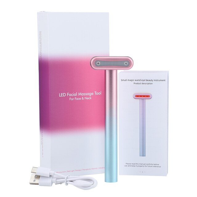 Facial Red Light Therapy Wand