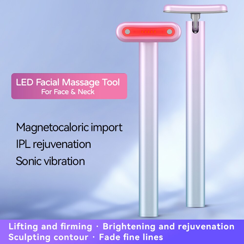 Facial Red Light Therapy Wand