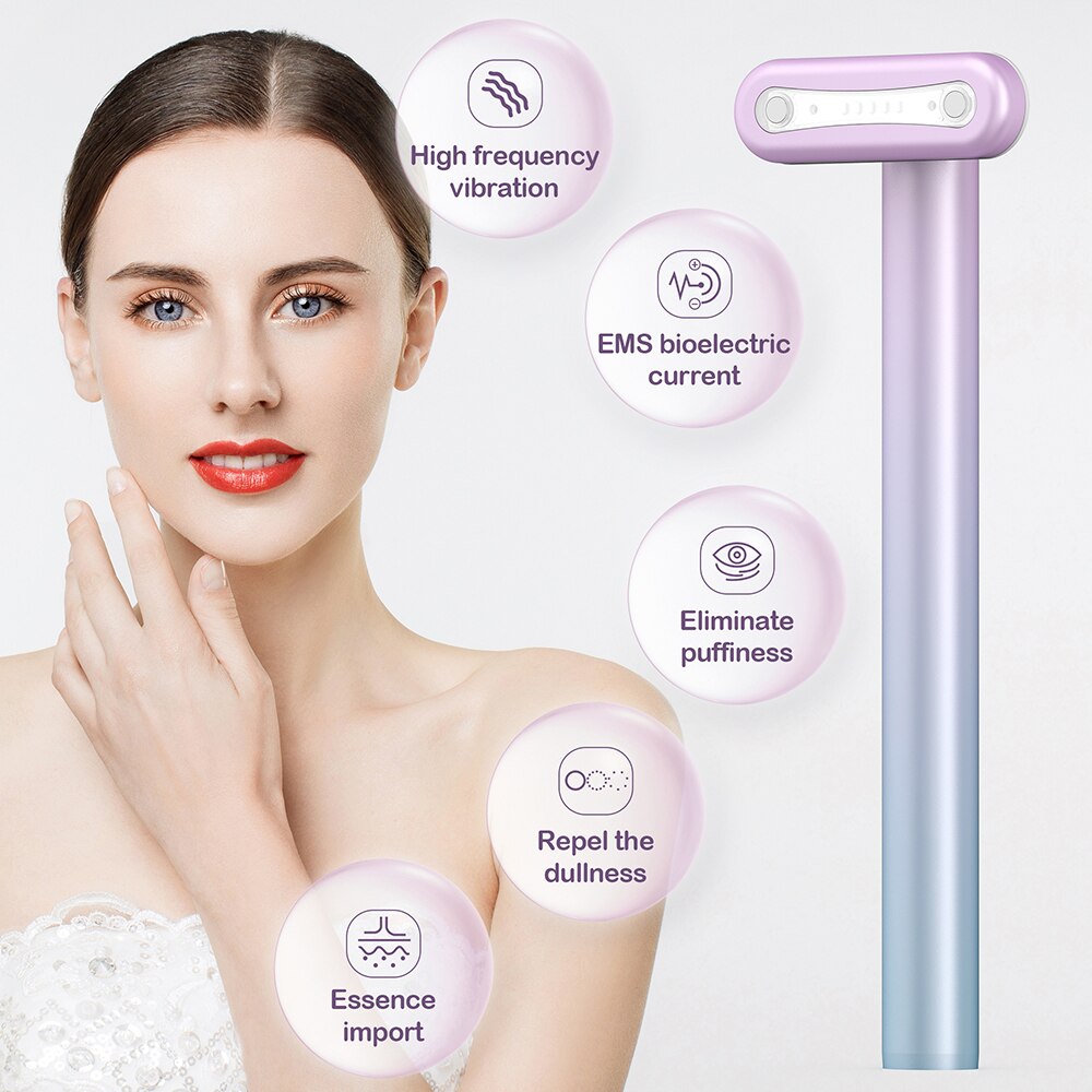 Facial Red Light Therapy Wand