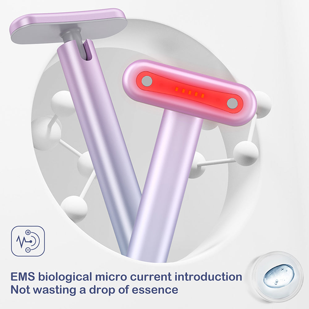 Facial Red Light Therapy Wand